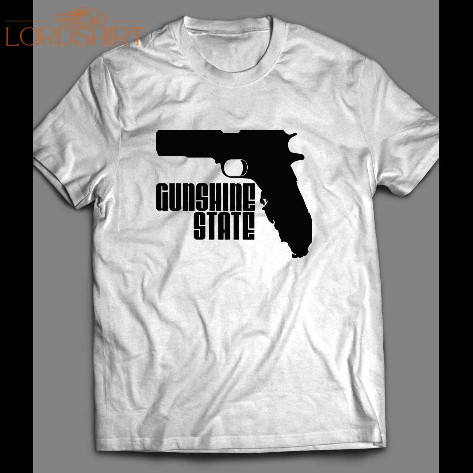 Florida Gun Rights Gunshine State Custom Shirt