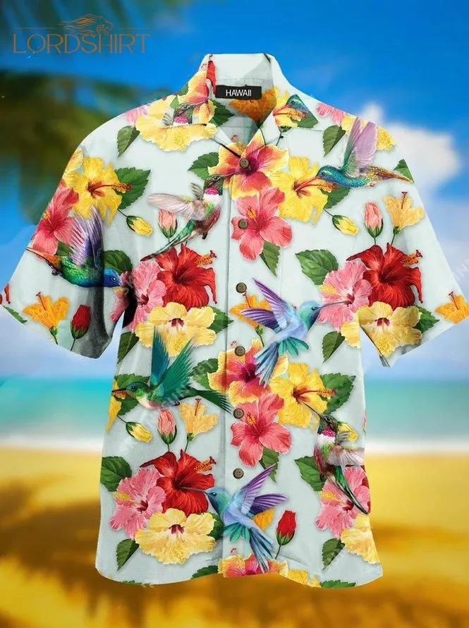 Flowers Hawaiian Shirt