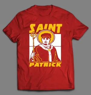 Football St Patrick Championship Shirt