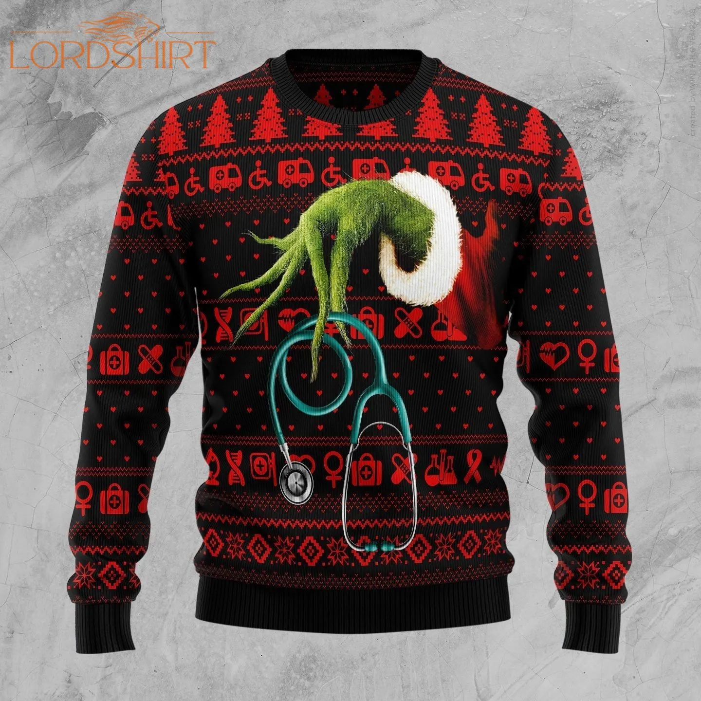 For Nurse How Grinch Stole Ugly Christmas Sweater