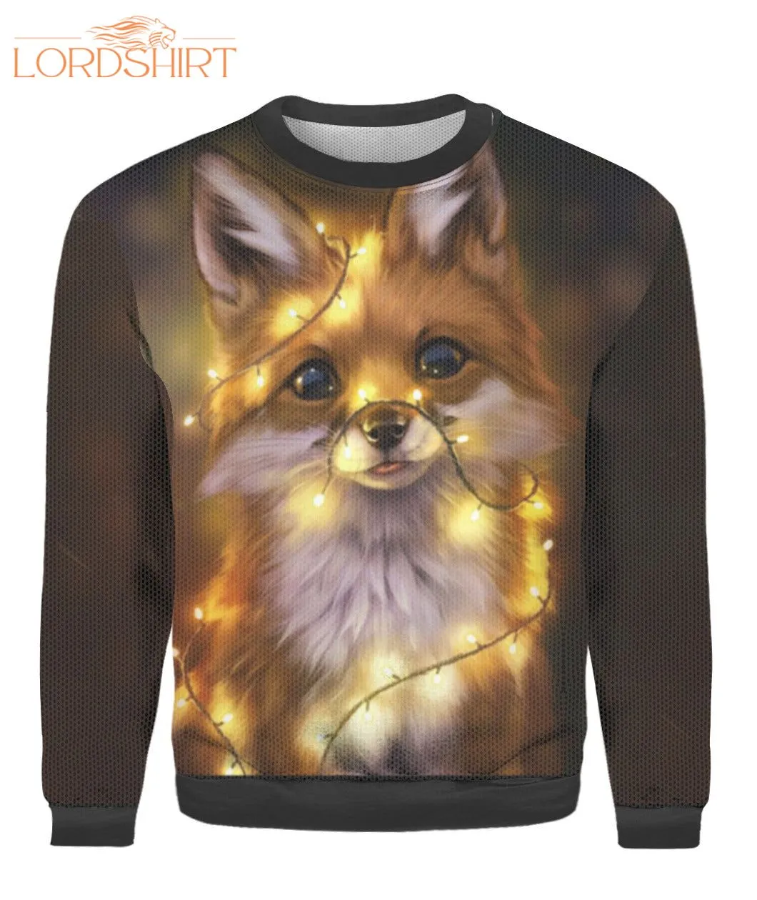 Fox Merry Christmas Ugly Christmas Sweater
