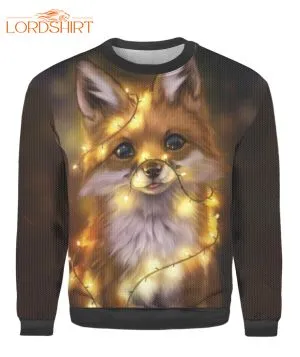 Fox Merry Christmas Ugly Christmas Sweater