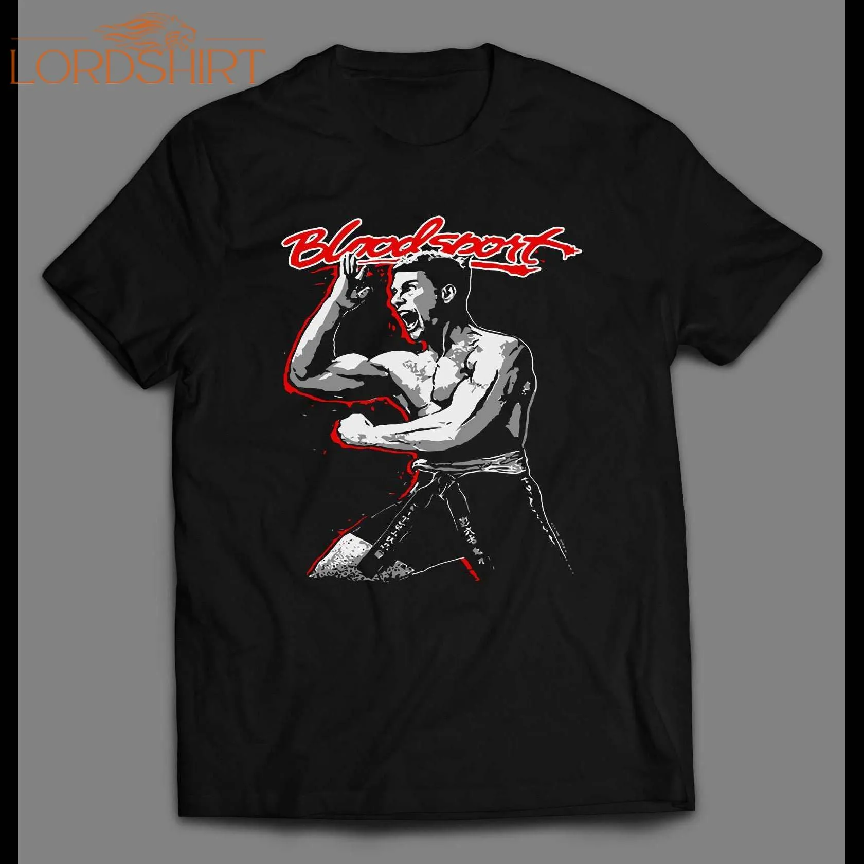 Frank Dux Fight Art High Quality Shirt