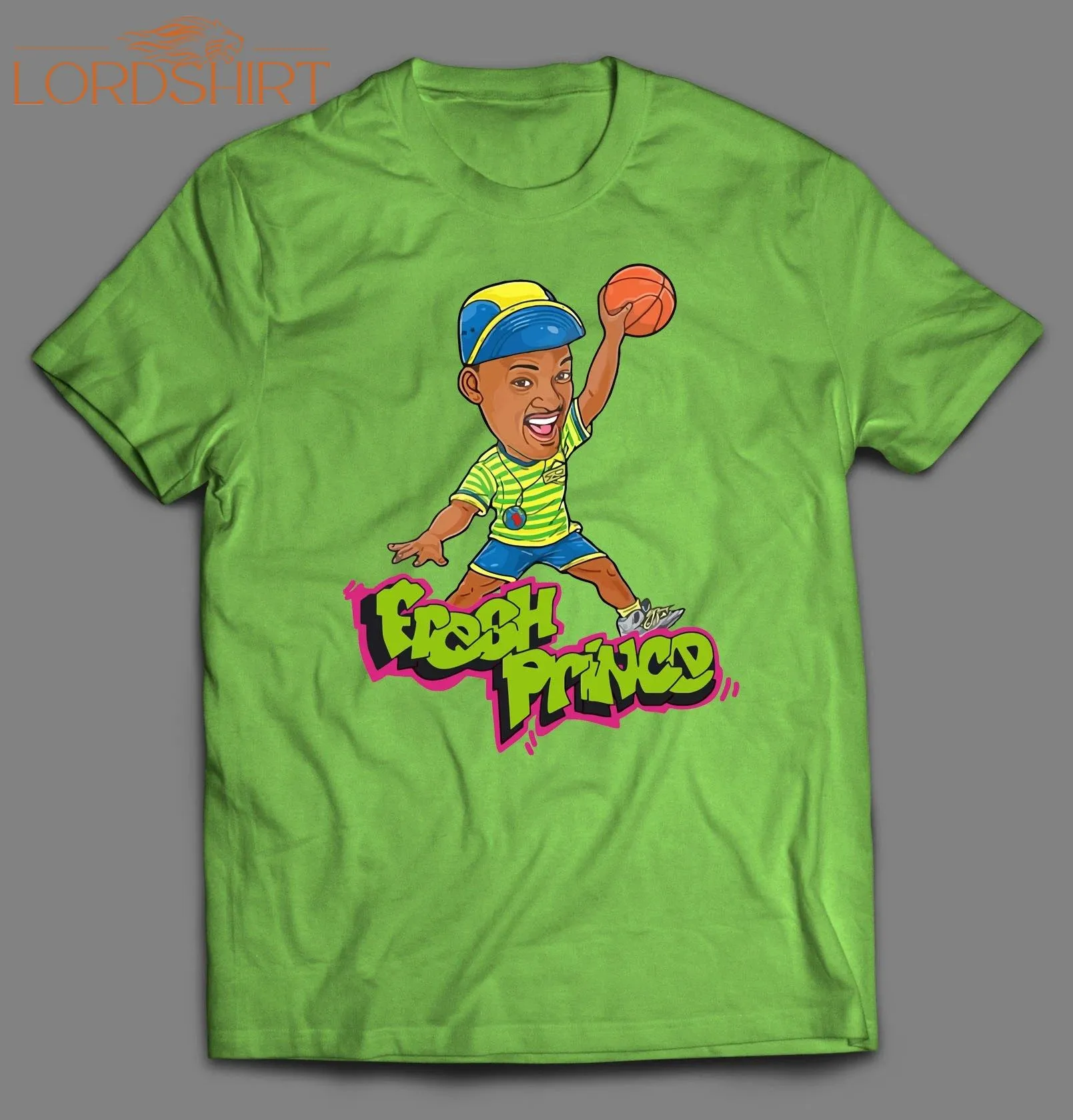 Fresh Prince Of Bel-air Jumpman Parody High Quality Shirt