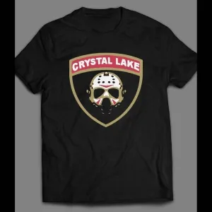 Friday The 13th Camp Crystal Lake Logo Shirt
