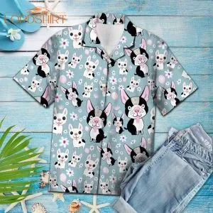 Funny Dog Aloha Hawaiian Shirt