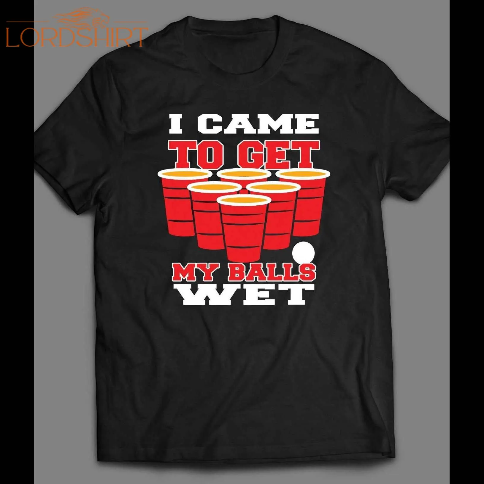 Funny Frat Party Game Oldskool Shirt