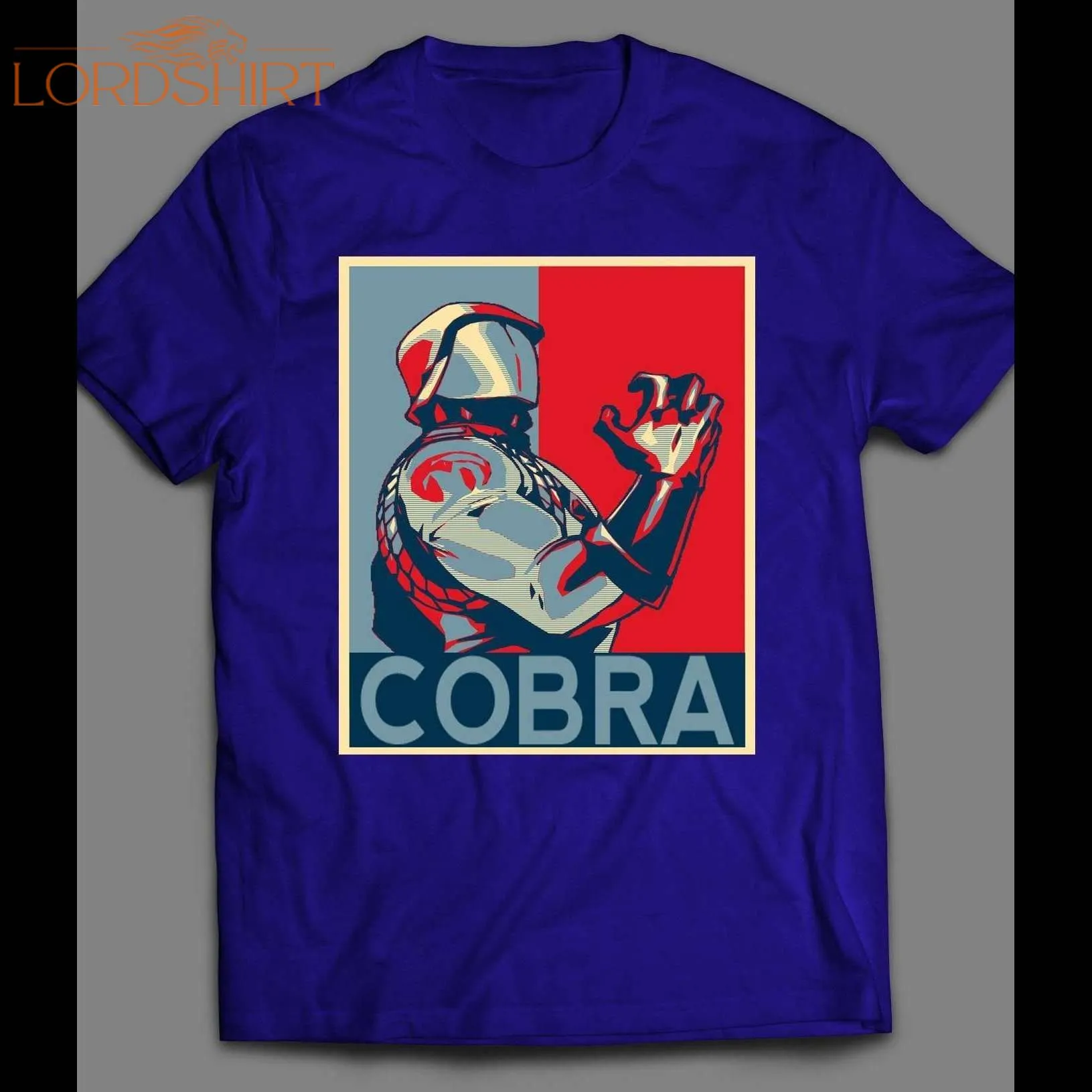 G.i. Joe's Cobra Commander Pop Art Vintage Cartoon Shirt