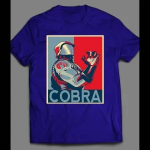 G.i. Joe's Cobra Commander Pop Art Vintage Cartoon Shirt