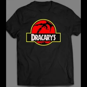 G.o.t. Jurassic Dracrays Logo Shirt