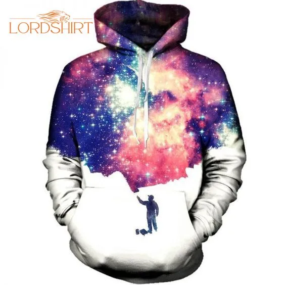 Galaxy Painting Hoodie Concept 3d All Over Print