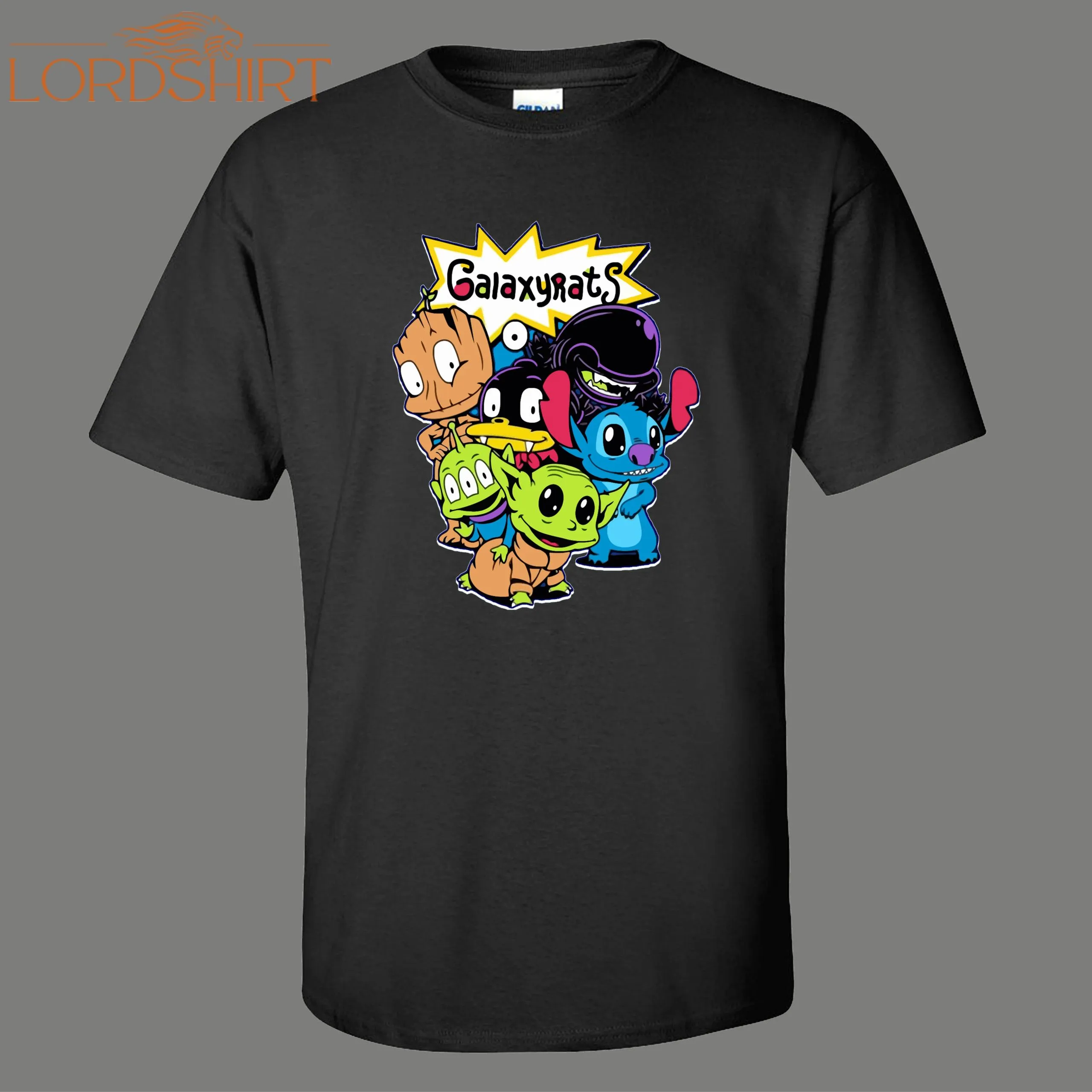 Galaxy Rats Comic Rare Design Oldskool Quality Shirt