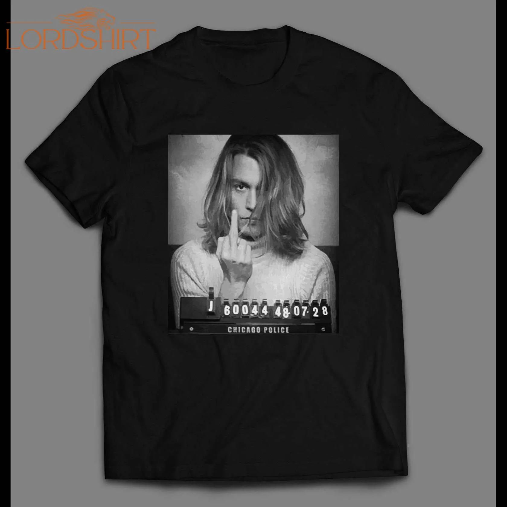 George Jung Mugshot Blow Movie Shirt