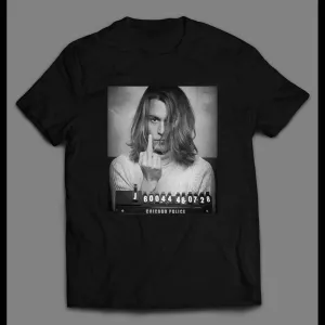 George Jung Mugshot Blow Movie Shirt