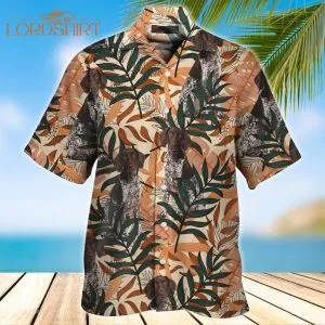 German Shorthaired Pointer Hawaiian Shirt