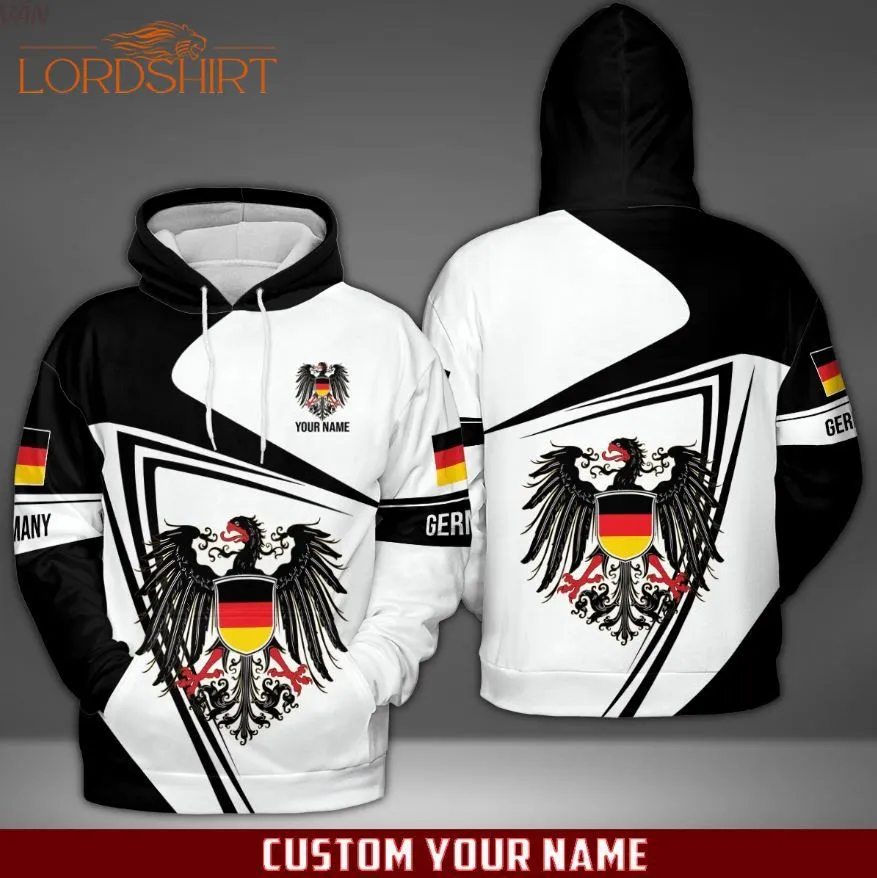 Germany Eagle Custom Name 3d All Over Print