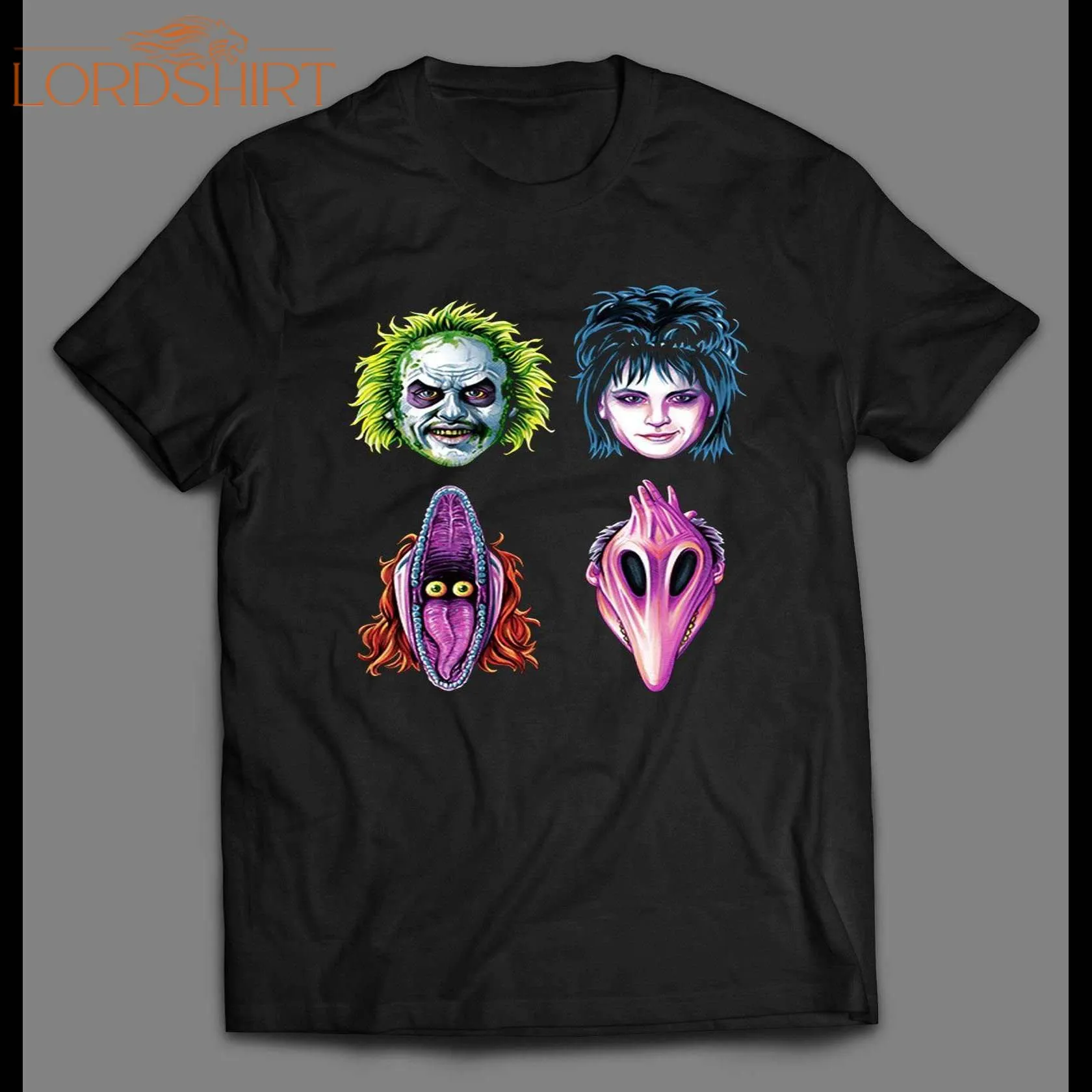 Get In Line Beetlejuice Vintage Movie Art Shirt