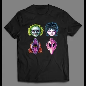 Get In Line Beetlejuice Vintage Movie Art Shirt