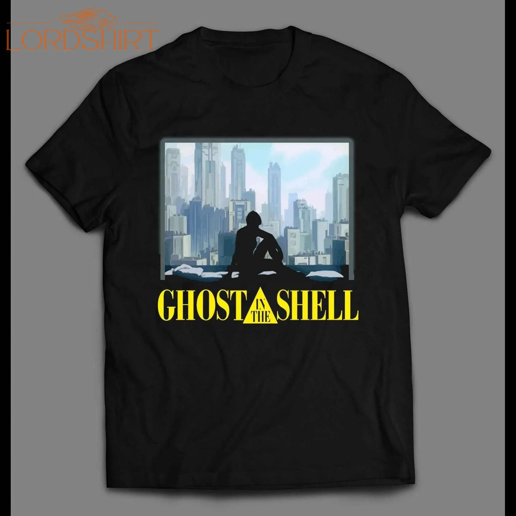 Ghost In The Shell Anime High Quality Art Shirt