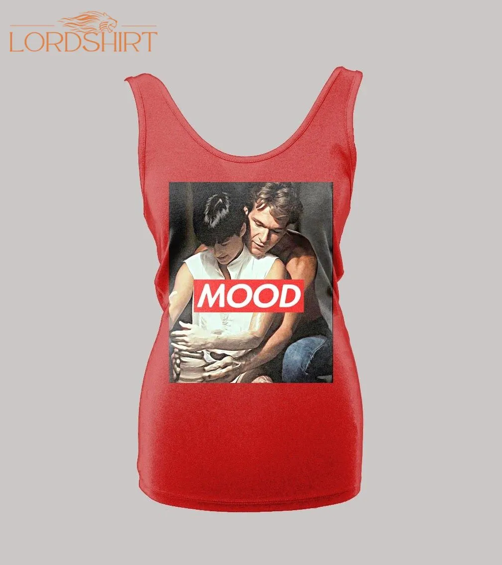 Ghost Pottery Scene Mood Ladies Tank Top