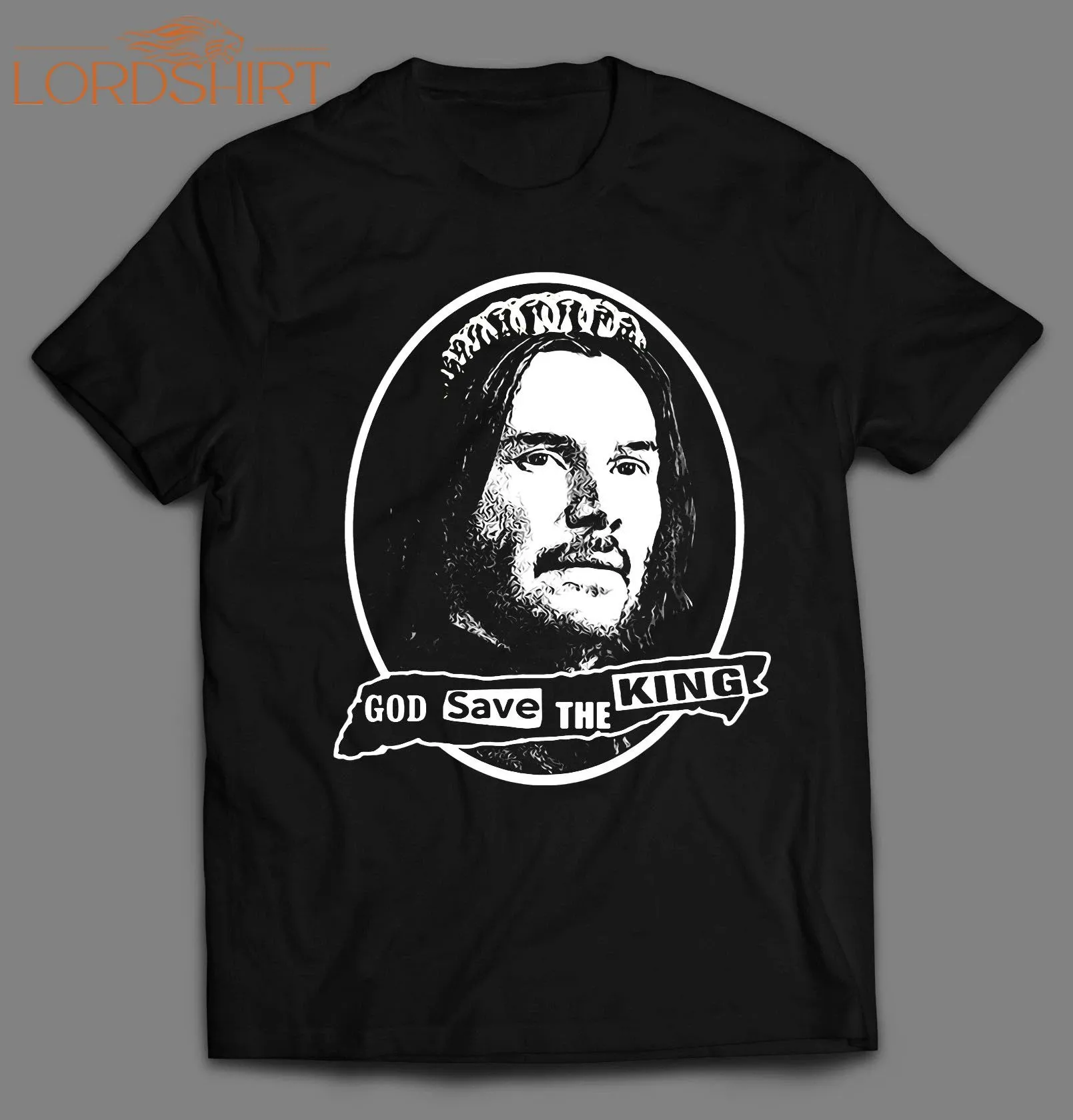 God Save The King Keanu Shirt