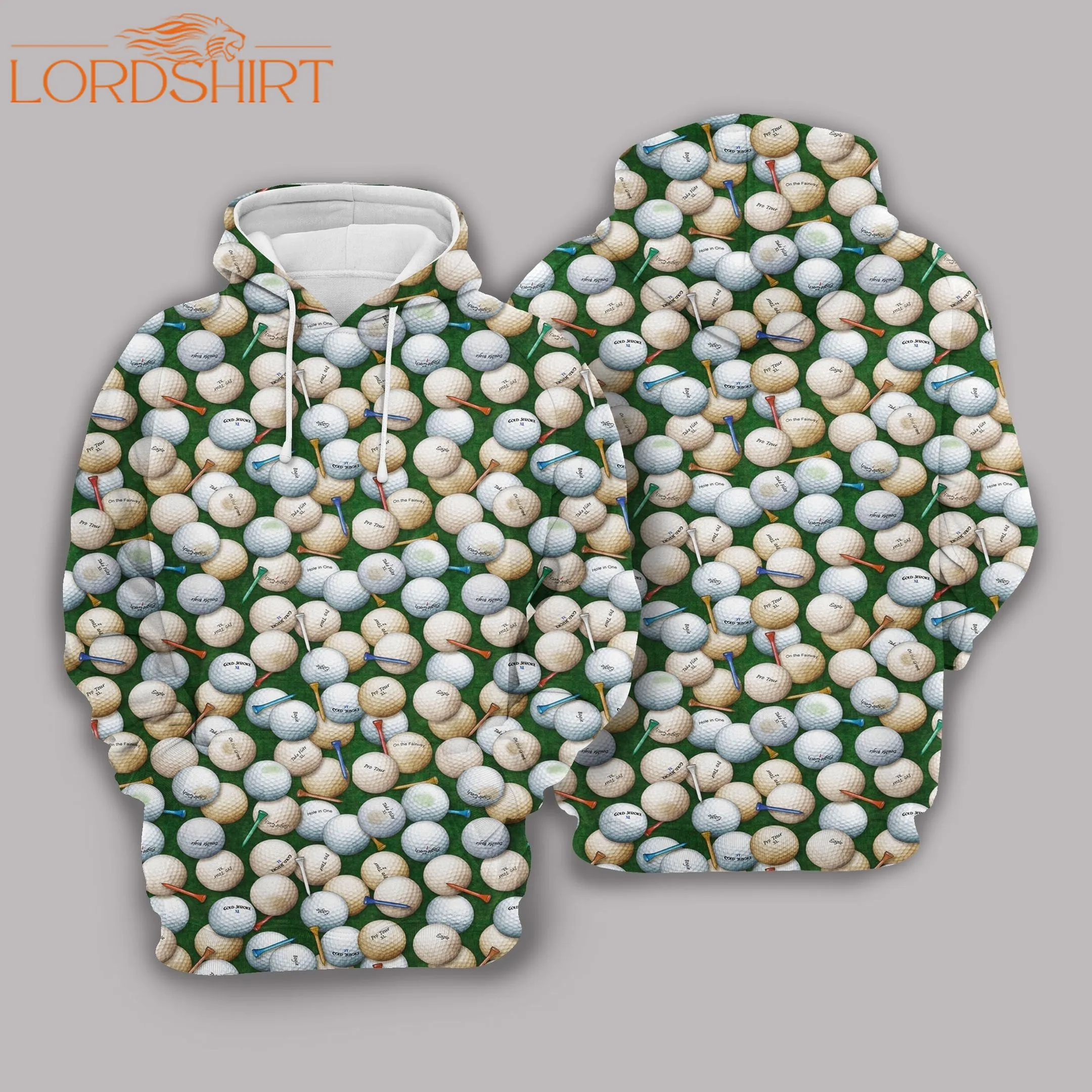 Golf Green White Nice 3d All Over Print