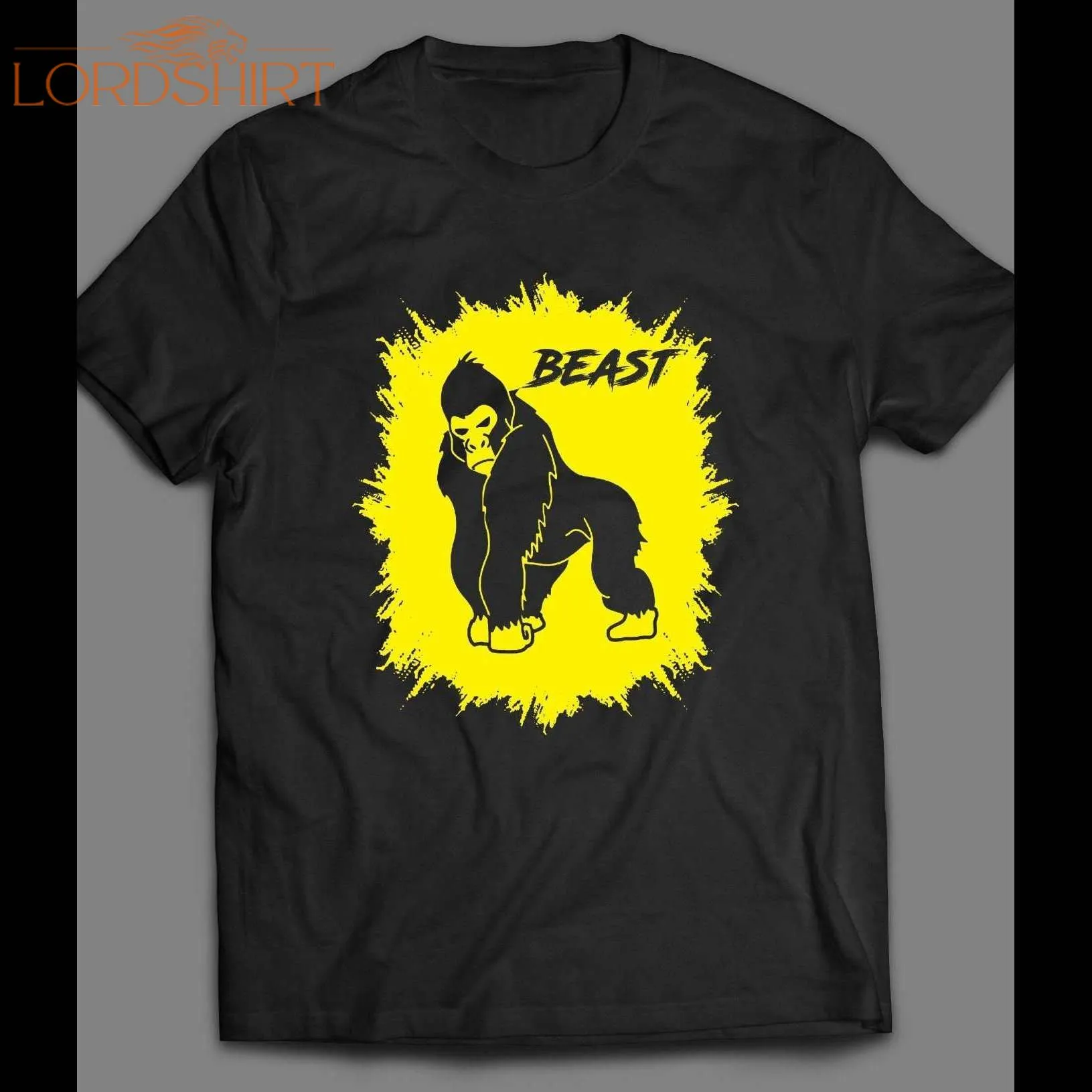 Gorilla Beast Gym/workout Shirt