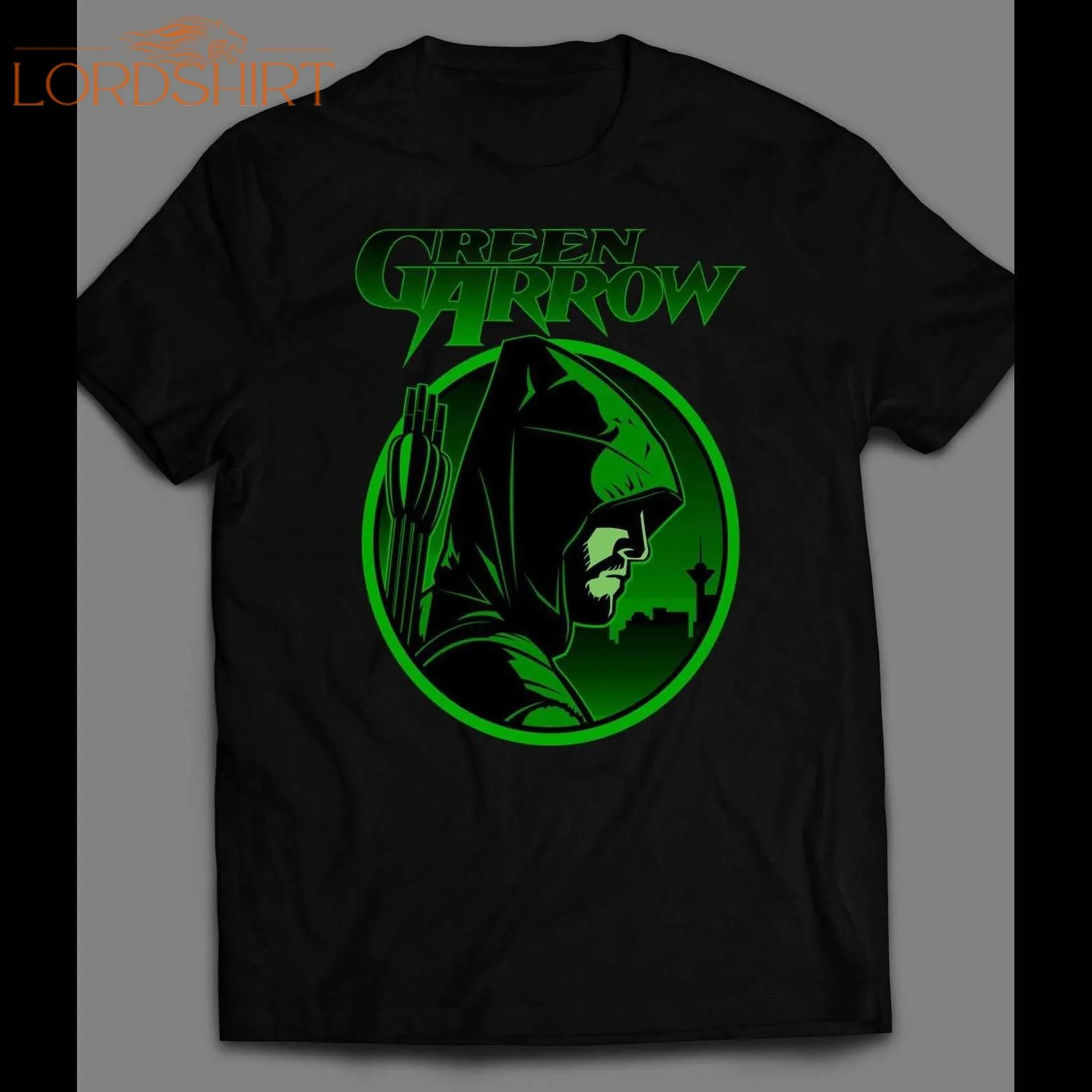 Green Arrow Cw Network Series Shirt