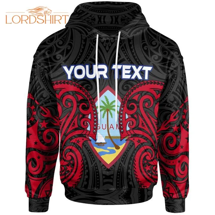 Guam Polynesian Black Custom Name 3d All Over Print