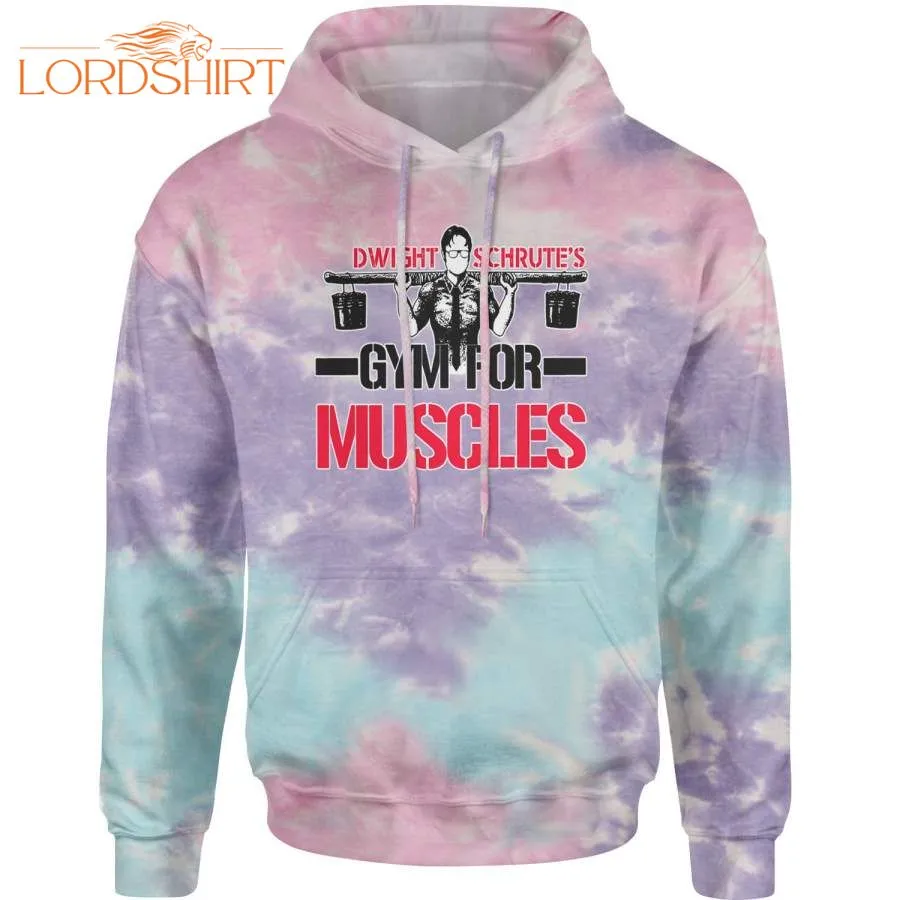 Gym For Muscles Tie-dye 3d All Over Print