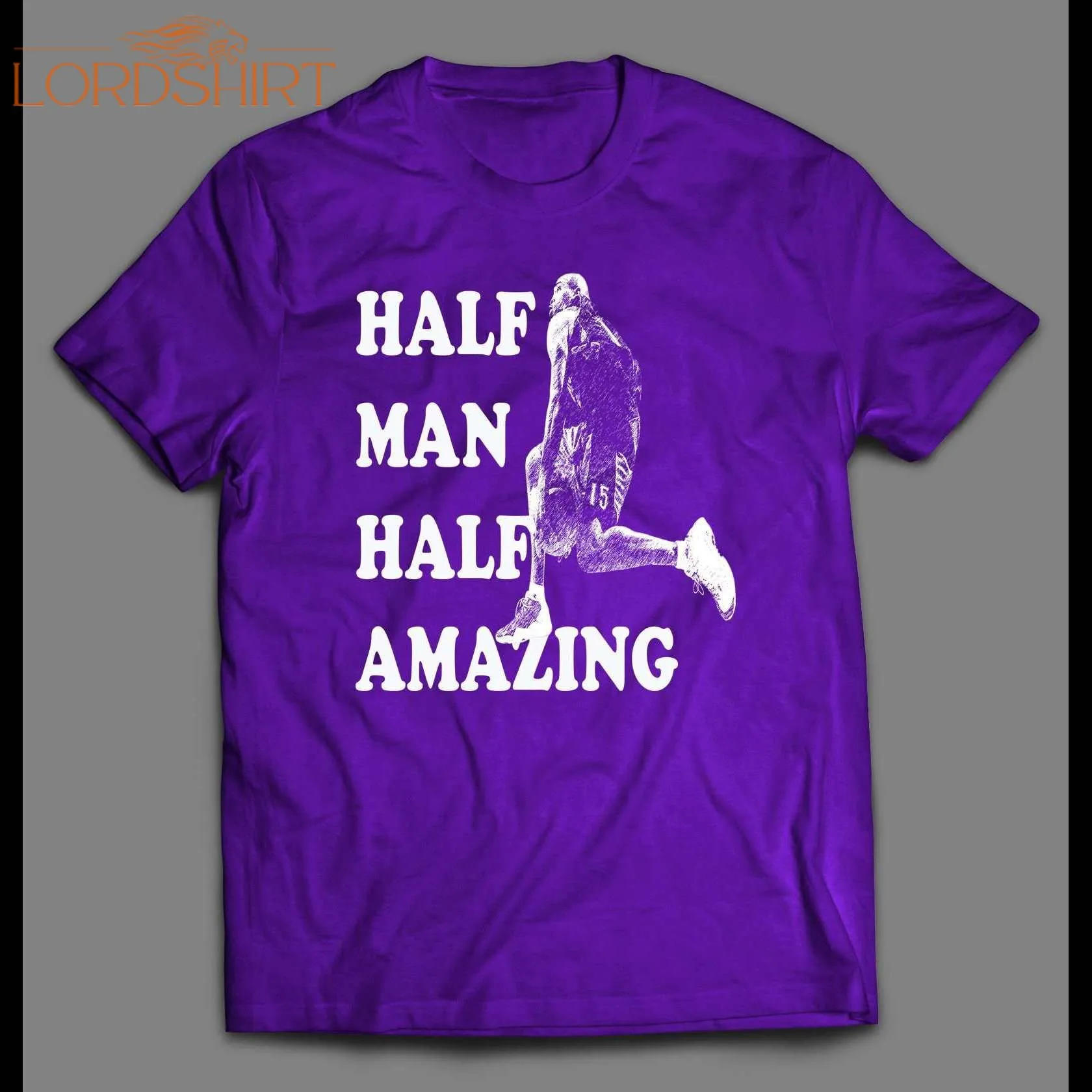 Half Man Half Amazing High Quality Basketball Shirt