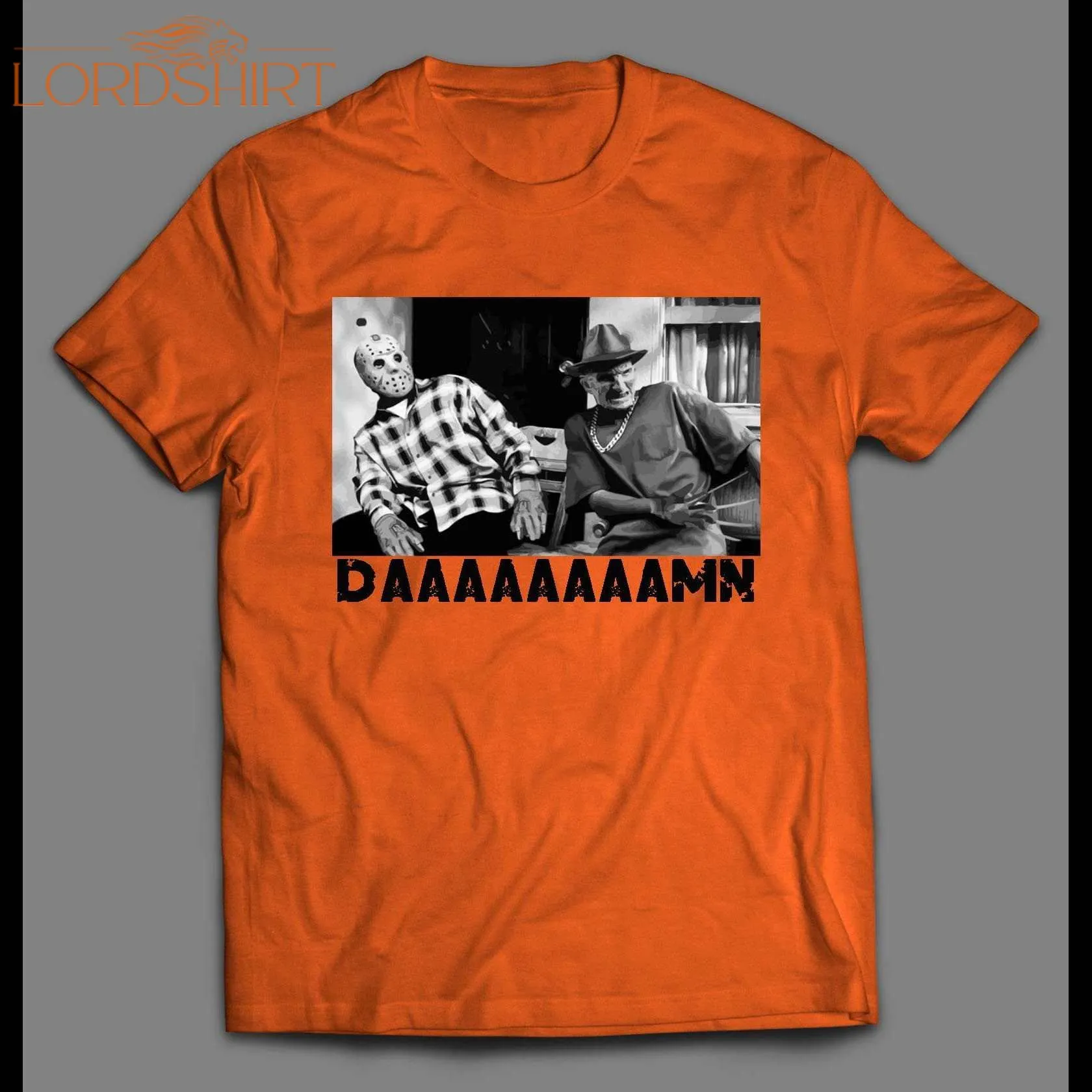 Halloween Horror Movie Serial Killers Daaammmnnn Friday Parody Shirt