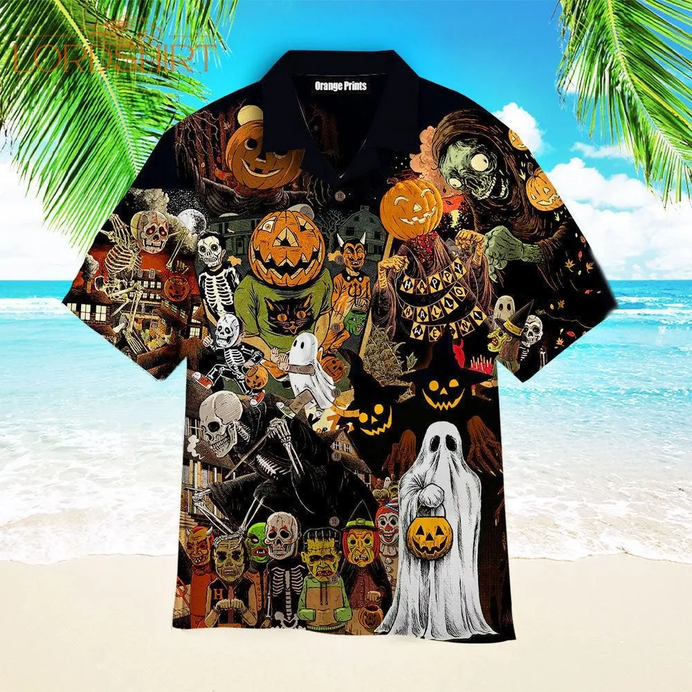 Halloween Is Coming Hawaiian Shirt