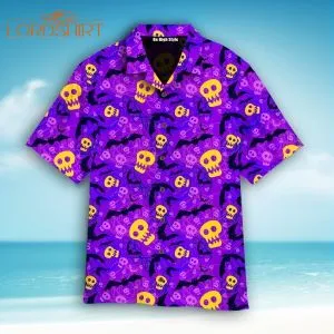 Halloween Spooky Night Hawaiian Shirt