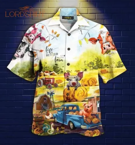 Happy Farmer Hawaiian Shirt