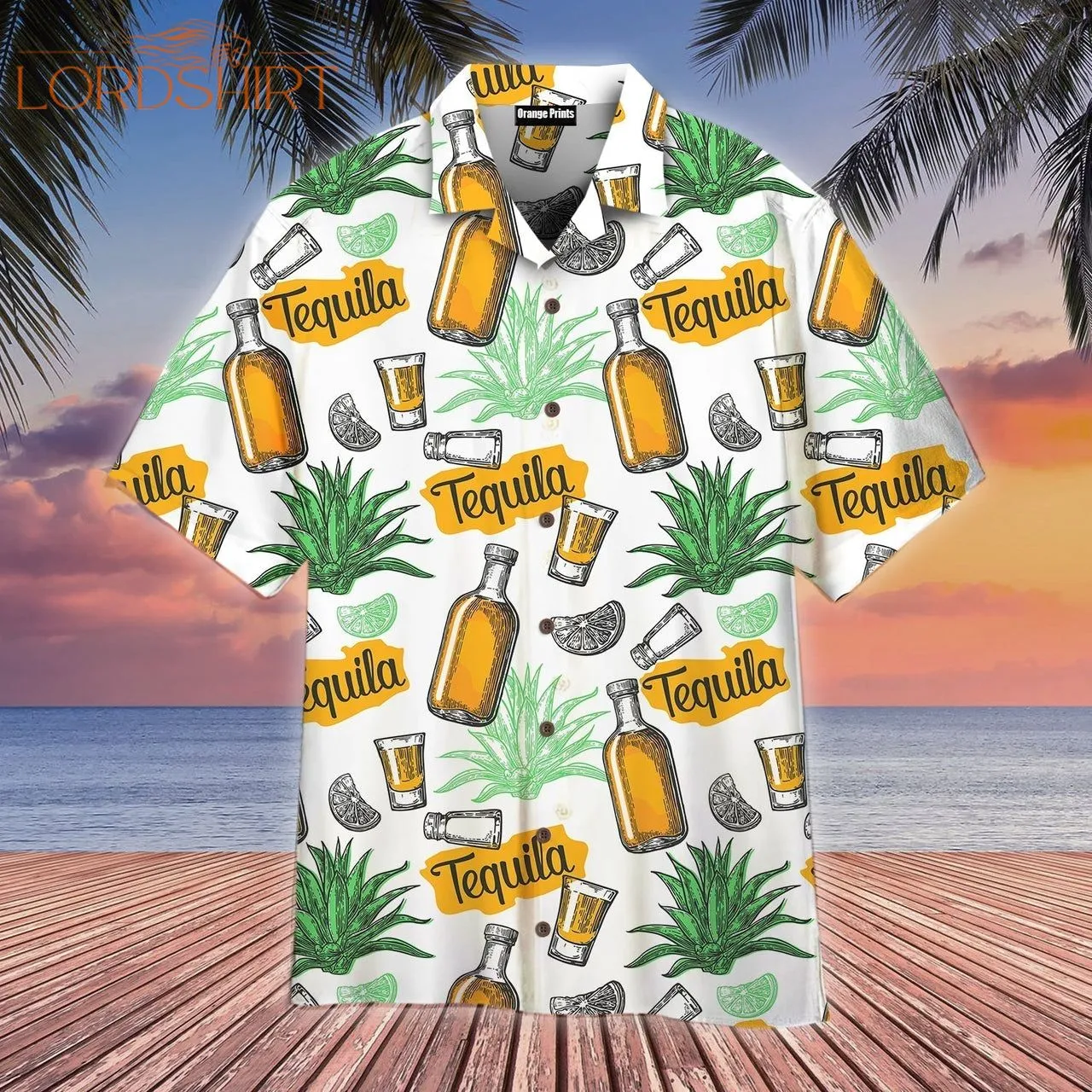 Happy Tequila Cinco De Mayo Aloha Hawaiian Shirt