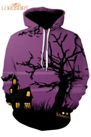 Haunted House Halloween 3d All Over Print