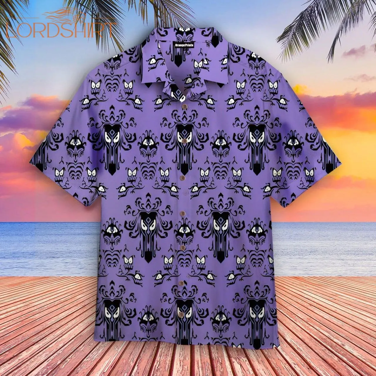 Haunted Mansion Hawaiian Shirt