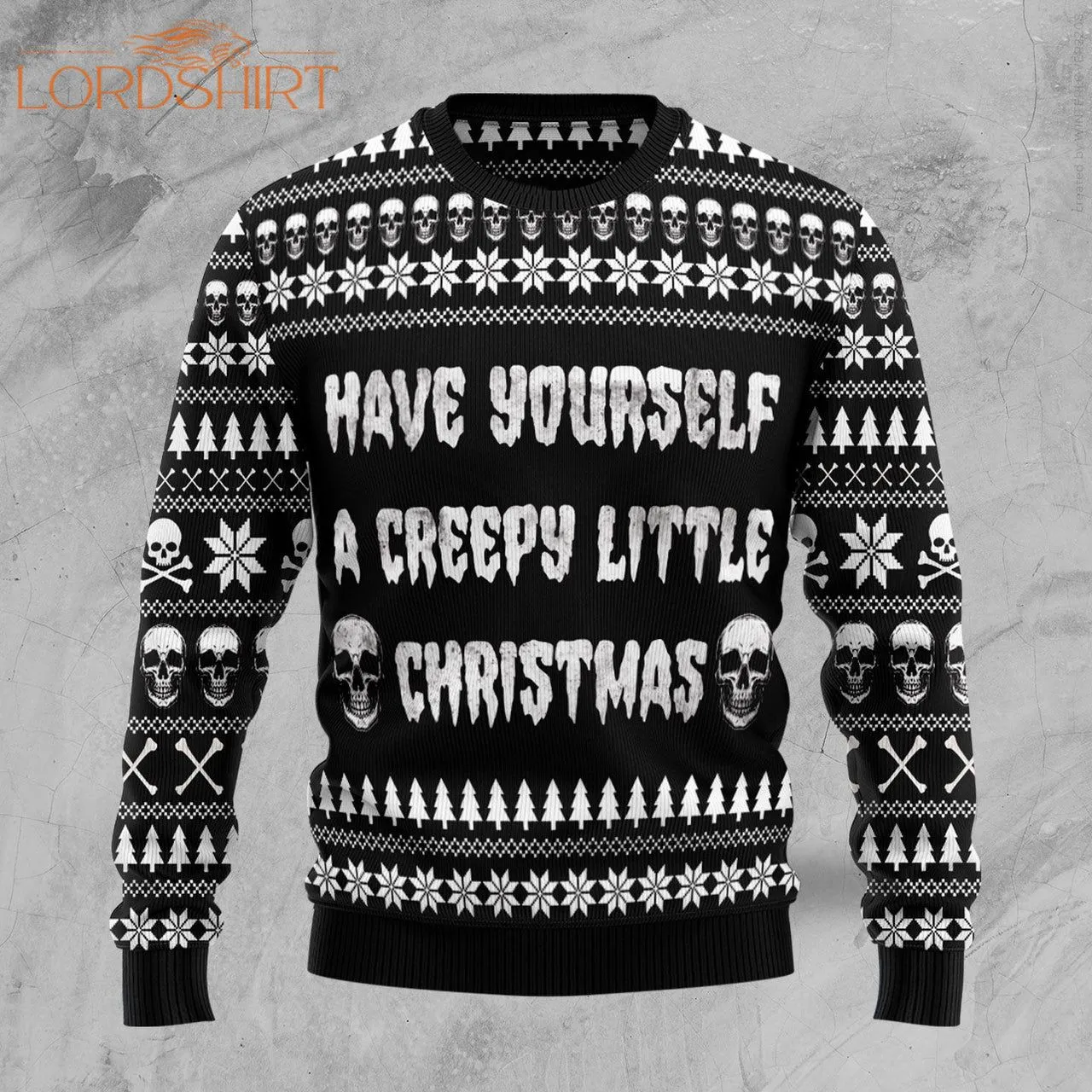 Have Yourself A Creepy Little Ugly Christmas Sweater