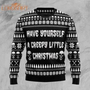 Have Yourself A Creepy Little Ugly Christmas Sweater