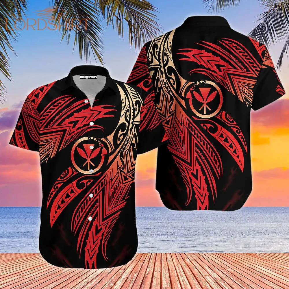 Hawaii Polynesian Hawaiian Shirt