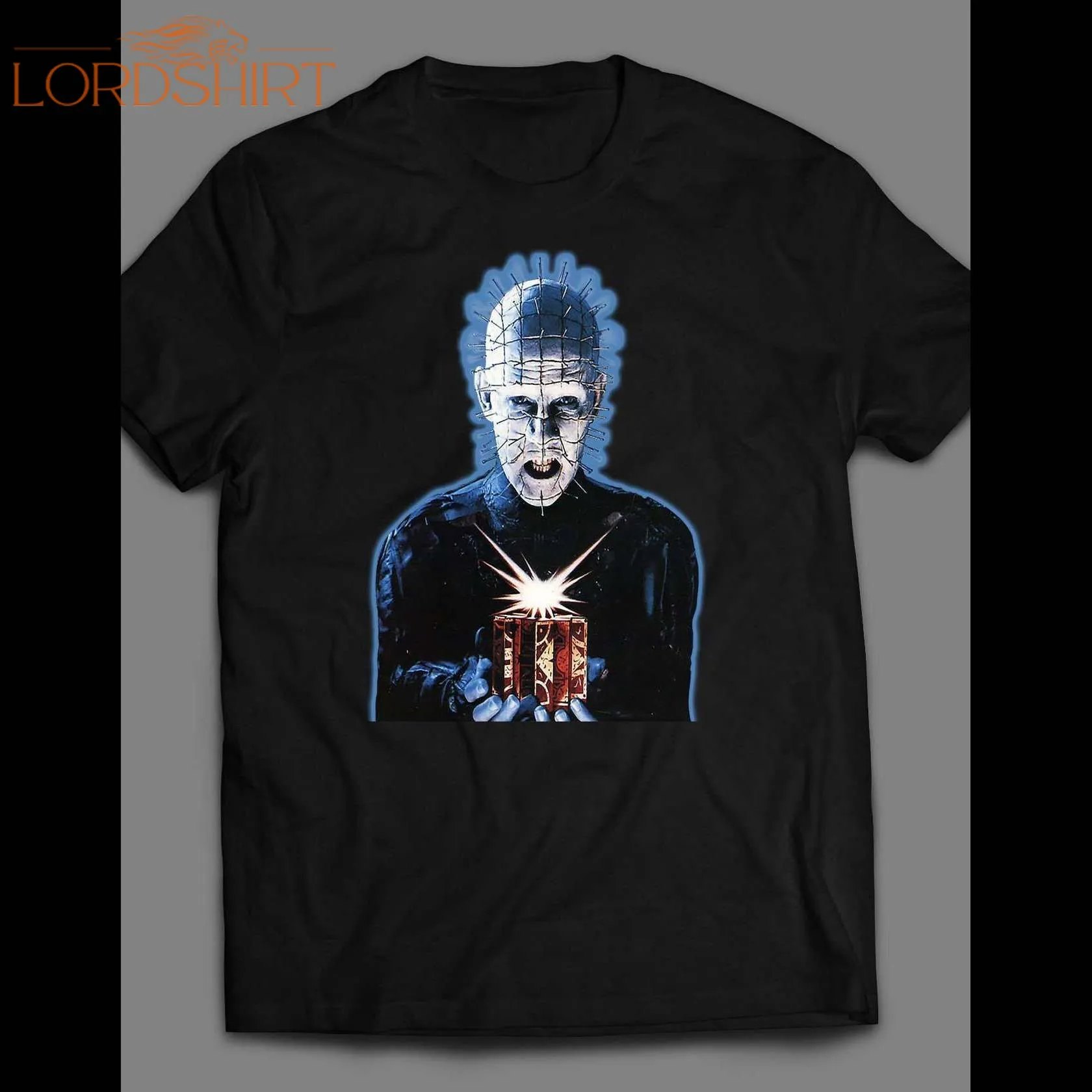 Hellraiser Pinhead Puzzle Box Shirt