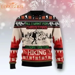 Hiking Christmas Ugly Christmas Sweater