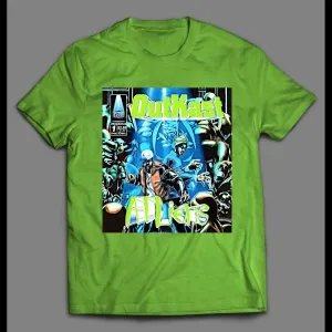 Hip Hop Group Album Atliens Cover Shirt