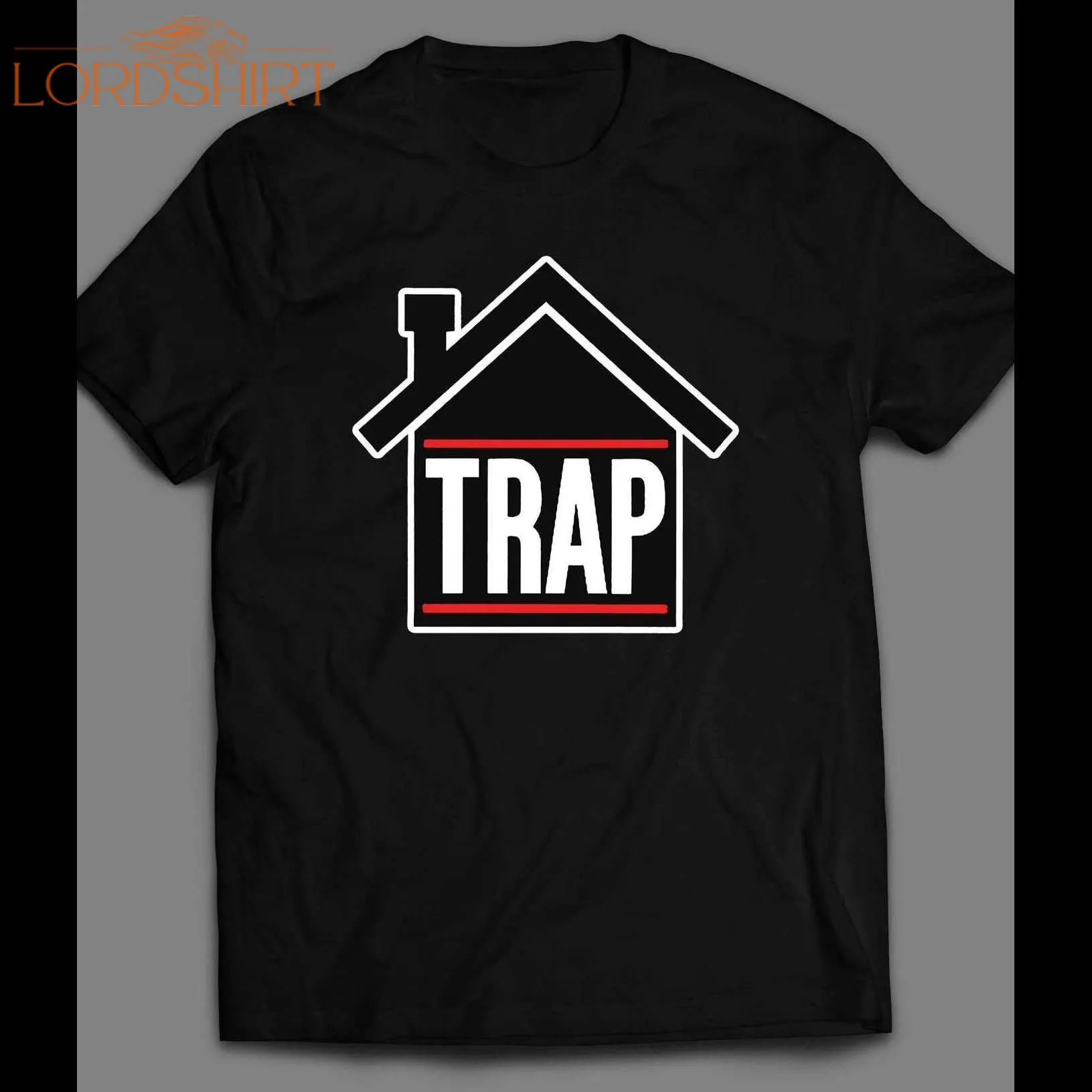 Hip Hop Style Trap House Shirt