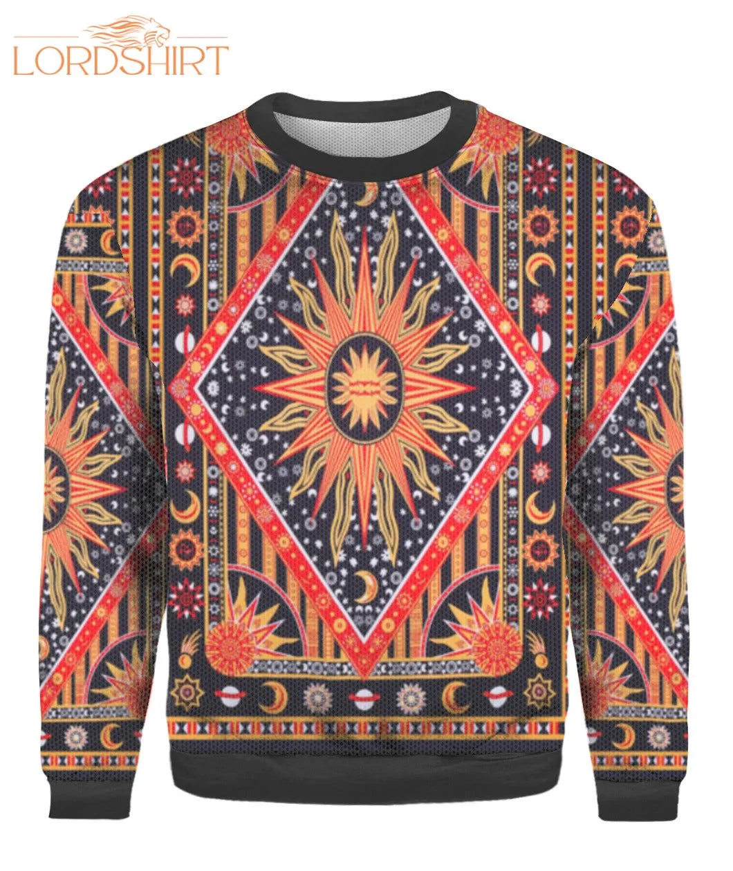 Hippie Style Ugly Christmas Sweater