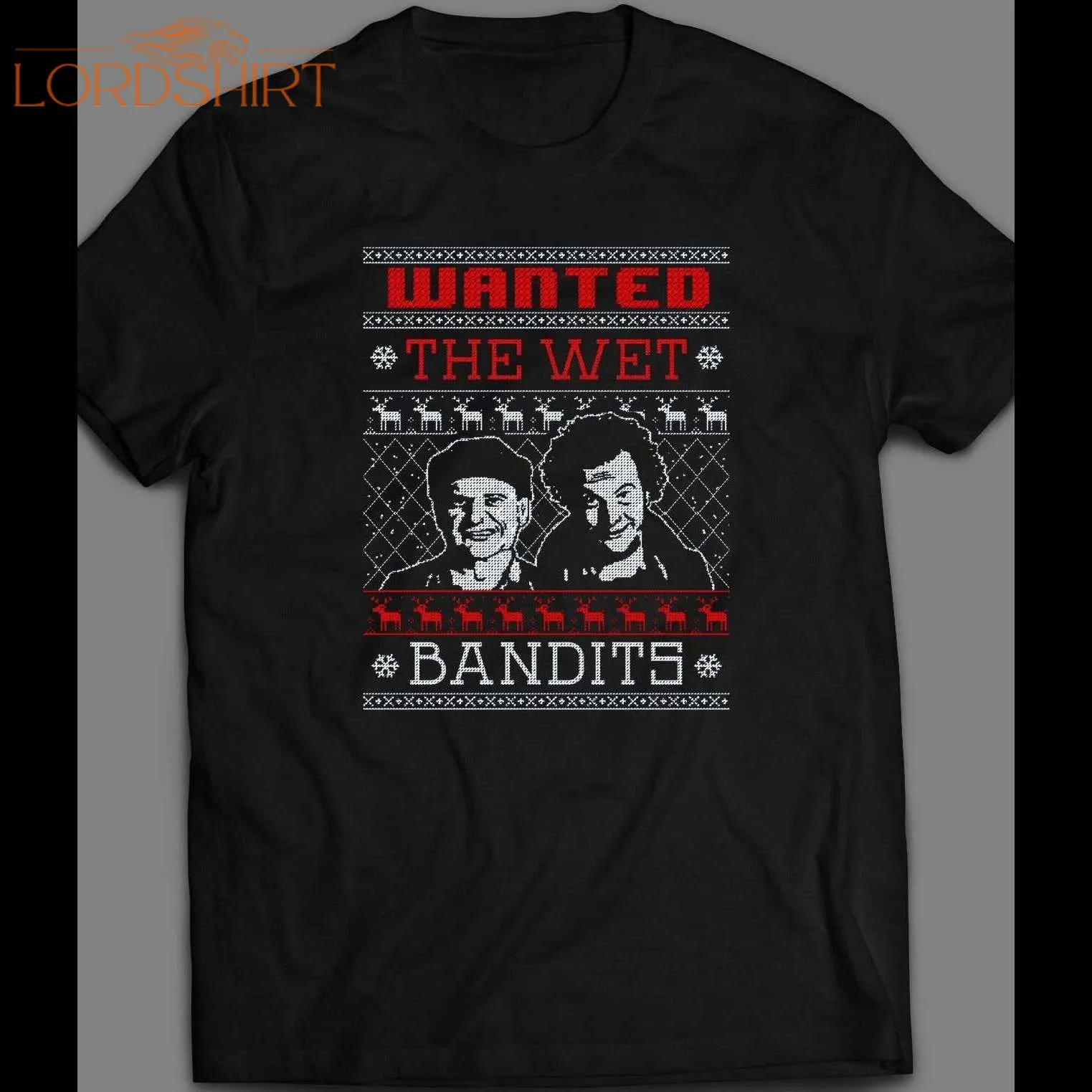 Home Alone The Wet Bandits Christmas Ugly Sweater Shirt