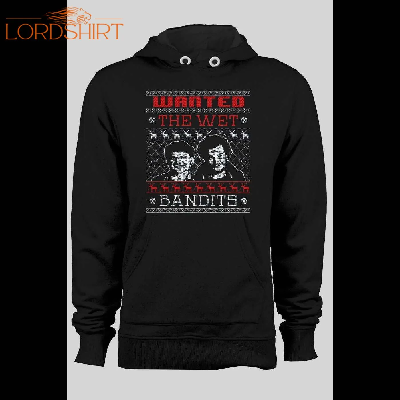 Home Alone The Wet Bandits Christmas Ugly Sweatshirt Hoodie