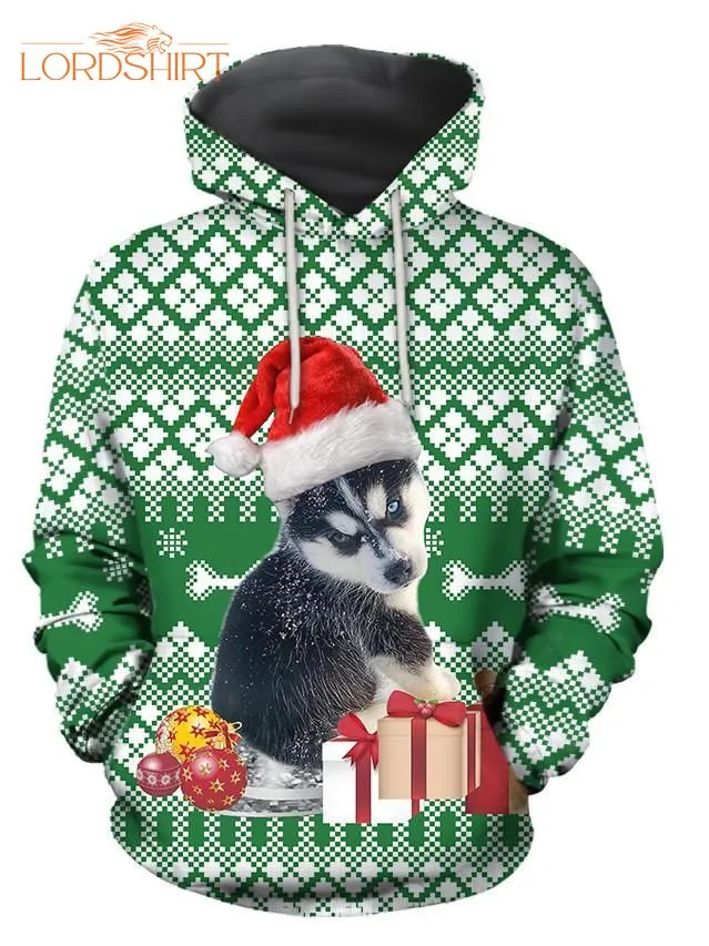 Hoodie Merry Christmas 3d All Over Print