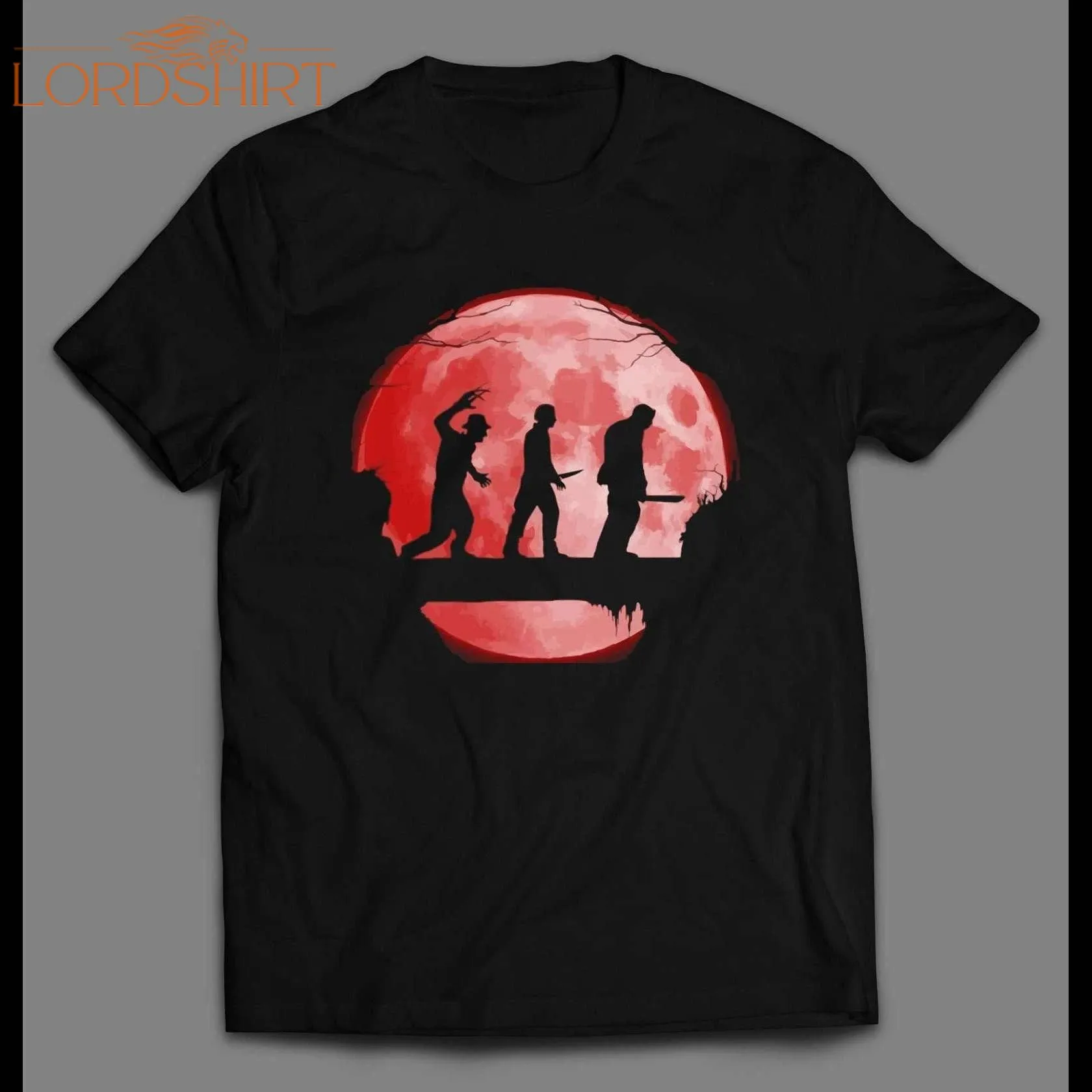 Horror Movie Killers Game Blood Moon Halloween Shirt